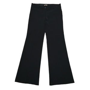Y2K Twenty One Flare Leg Black Dress Pant Trouser Academia Business Casual M